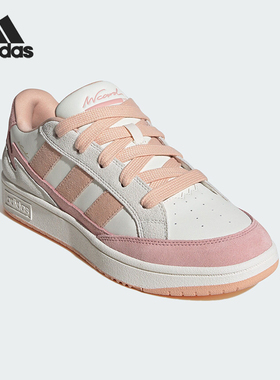 Adidas/阿迪达斯正品WCARD ADV女士网球低帮绑带运动鞋JR8360
