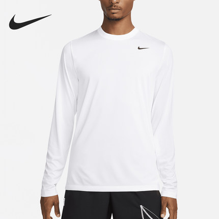 Nike/耐克官方正品2025秋季款男士圆领套头长袖上衣DX0993-100