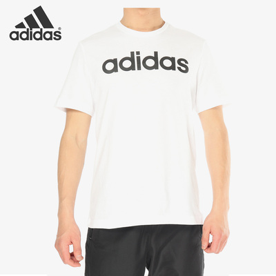 短袖阿迪达斯男子休T恤