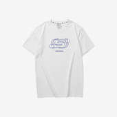 男子简约运动休闲针织短袖 Skechers 新款 当季 T恤 斯凯奇正品