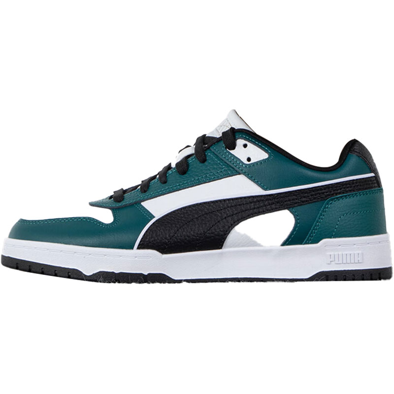 Puma/彪马正品男女同款缓震休闲时尚系带低帮板鞋小白鞋386373-21