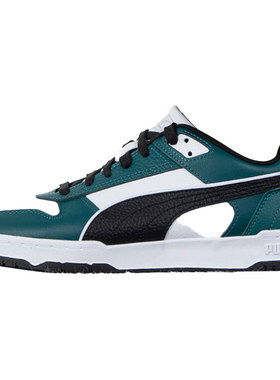 Puma/彪马正品男女同款缓震休闲时尚系带低帮板鞋小白鞋386373-21