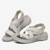 斯凯奇正品 缓震运动凉鞋 夏季 女子软底轻便时尚 新款 Skechers