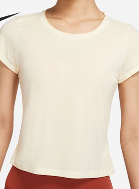 Nike/耐克正品 当季新款跑步休闲透气女子运动T恤DA0800-761