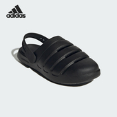 阿迪达斯正品 ZNSORY CLOG男女休闲包头经典 Adidas 日常拖鞋 JR3124