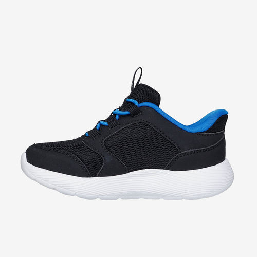 Skechers斯凯奇正品婴童一脚蹬低帮休闲舒适学步鞋403904N-BKRY