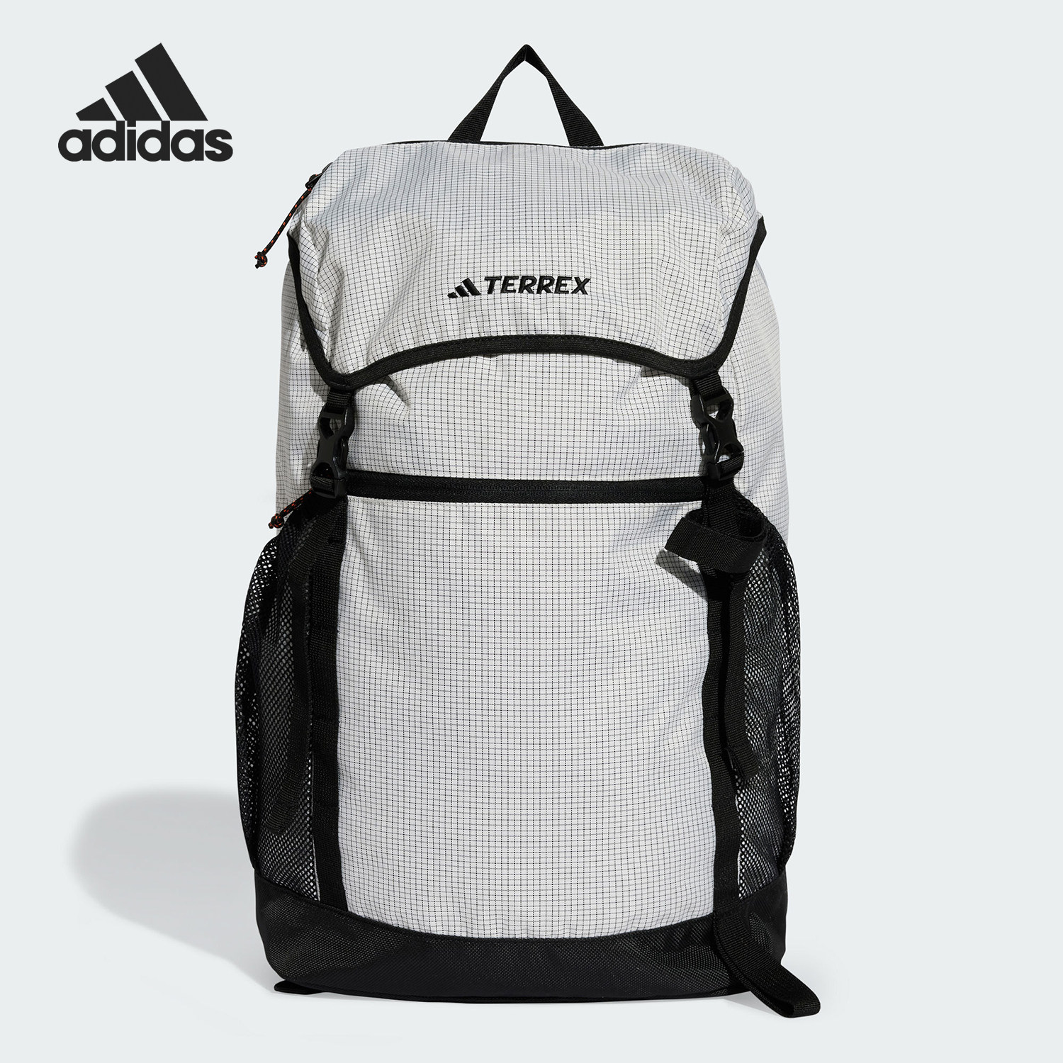 Adidas/阿迪达斯官方正品新款男女格纹网兜运动双肩背包JD3430,运动包/户外包/配件,双肩背包,淘宝优惠券,粉丝福利购,淘宝优惠卷