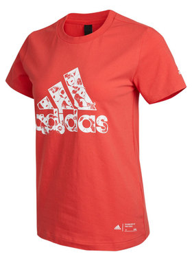 Adidas/阿迪达斯正品 夏季新款运动半袖圆领休闲女子T恤H58192