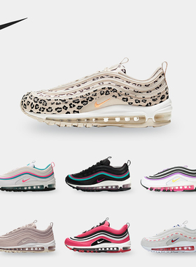 Nike/耐克 正品Air Max 97 女子弹气垫缓震运动休闲鞋 917646-500