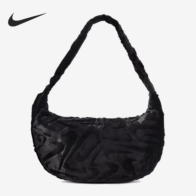 Nike/耐克正品2025年秋季男女运动收纳便携单肩包HQ7515-010 - 实物图