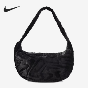 Nike/耐克正品2025年秋季男女运动收纳便携单肩包HQ7515-010
