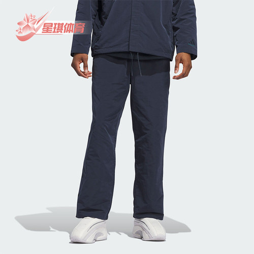 阿迪达斯男士运动宽松裤子