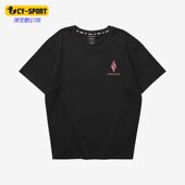 Skechers T恤L122W160 女圆领舒适透气运动休闲短袖 斯凯奇正品 新款