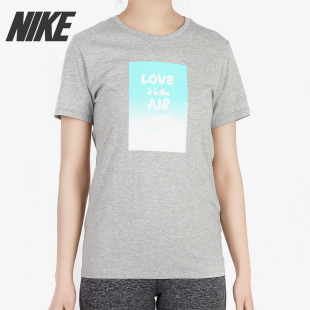 耐克正品 T恤 2020夏季 女子运动休闲透气圆领短袖 AQ4149 新款 Nike