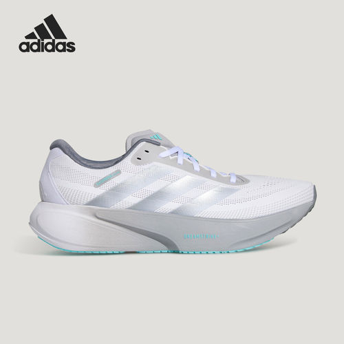 Adidas/阿迪达斯正品2026年男女款超轻体侧跑步运动鞋KI5002