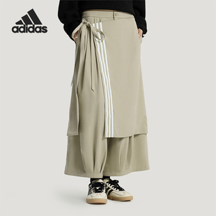 宽松长裤 Adidas KS5335 女士日常运动时尚 款 阿迪达斯正品 2025冬季