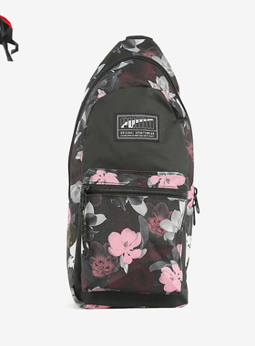 Puma/彪马正品运动男女同款时尚印花经典复古斜跨休闲包075736-14