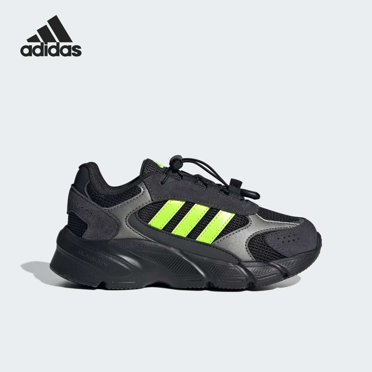 阿迪达斯小童运动耐磨老爹鞋