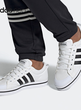 Adidas/阿迪达斯正品夏季新款NEO 女子防滑运动休闲鞋 FV8086