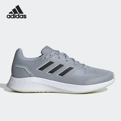 阿迪达斯新款男女网面跑步鞋