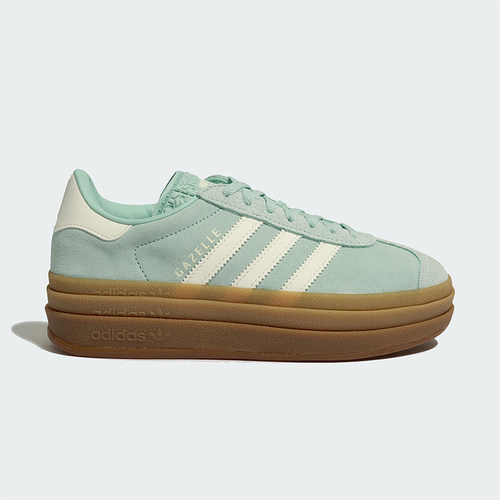 Adidas/阿迪达斯正品三叶草男女厚底复古透气低帮经典板鞋JS3902