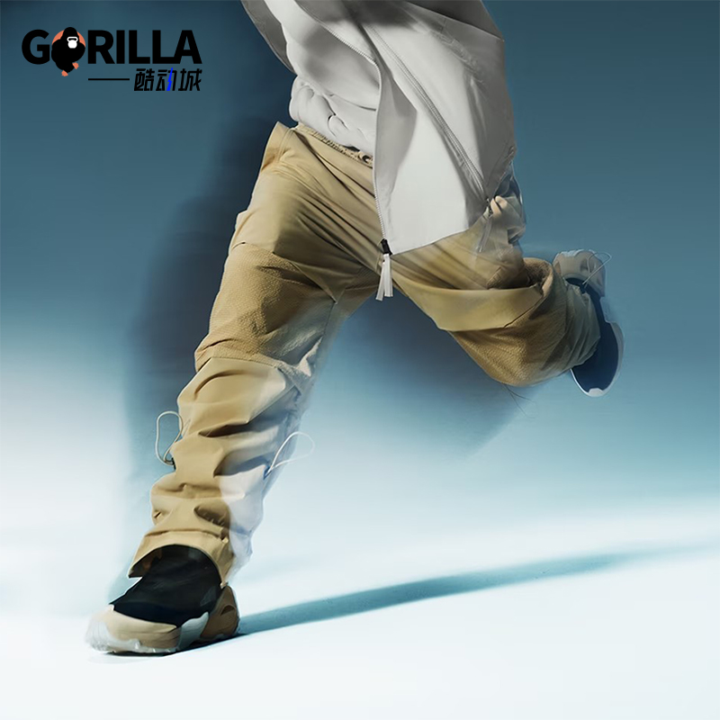 阿迪达斯男士休闲运动长裤