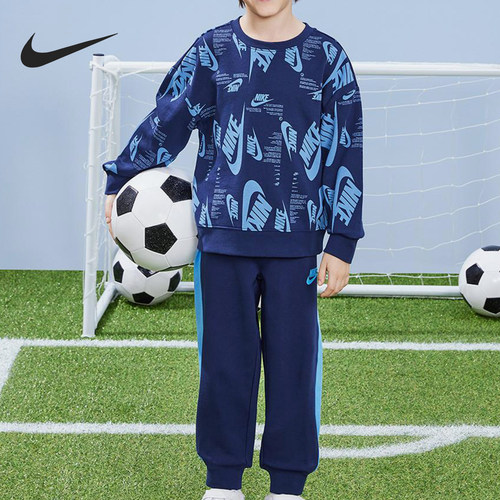 Nike/耐克正品2025新款小童运动训练针织套装NY2412164PS-001