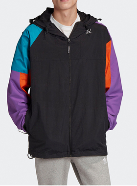 Adidas/阿迪达斯正品 三叶草26夏男子运动外套 GC8703