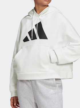Adidas/阿迪达斯正品26夏W UR Hoodie女子运动套头衫卫衣 GC9168