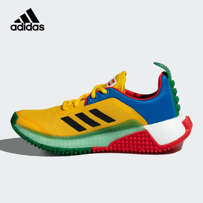 阿迪达斯大童透气休闲运动鞋