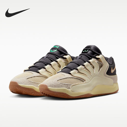 Nike耐克正品KD 18男款透气舒适柔软赛场实战篮球鞋IH2367-100