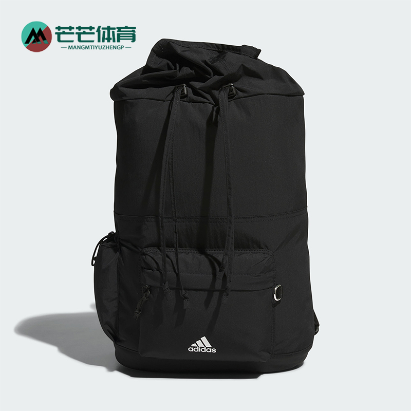 阿迪达斯男女轻便运动双肩背包