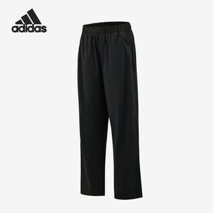 Adidas/阿迪达斯正品ALRZERO新款男黑色松紧经典纯色休闲裤KZ2323