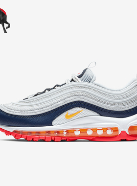 Nike/耐克正品Air Max 97女士时尚简约运动跑步鞋921733-015