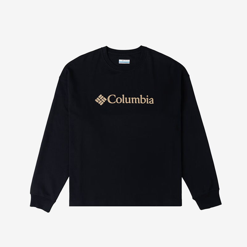 哥伦比亚男士健身休闲长袖T恤