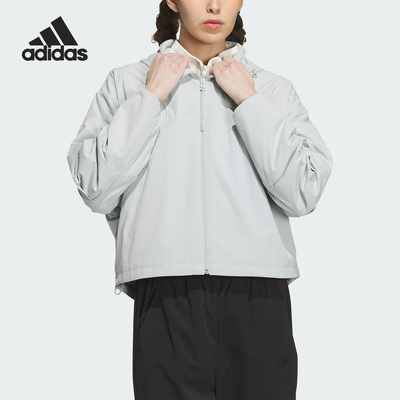 Adidas/阿迪达斯女士连帽外套