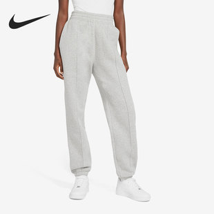 BV4090 女子休闲运动针织加绒保暖束脚长裤 063 耐克正品 Nike