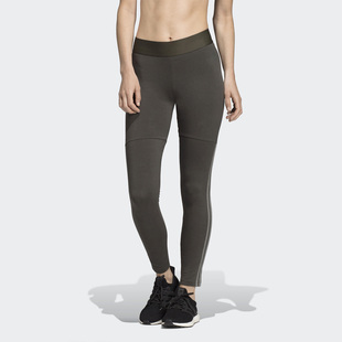 新款 Adidas 阿迪达斯正品 当季 EB3781 女子休闲运动训练紧长裤
