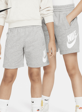 Nike/耐克正品夏季新款大童简约舒适宽松针织短裤FD2997-063