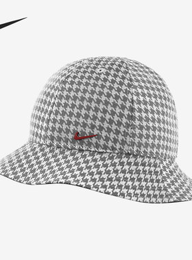 Nike/耐克官方正品 BUCKET ICN CLSH 女子渔夫运动帽 DJ5840-010