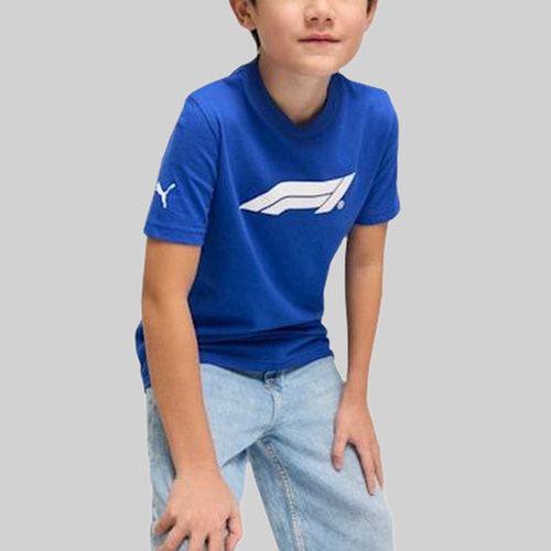 Puma/彪马正品儿童爽贴合亲肤舒适时尚休闲短袖T恤633263-05