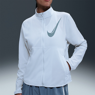 Nike/耐克正品SwoshSwoshDri-FIT跑步经典透气轻盈外套HJ2229-423