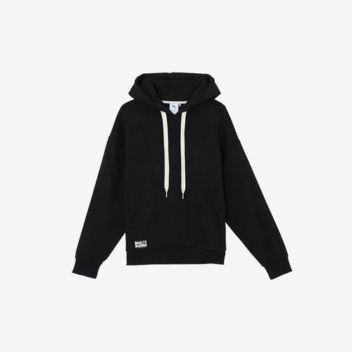 Puma/彪马官方正品当季新款男女运动加绒保暖连帽卫衣631530-01 - 封面
