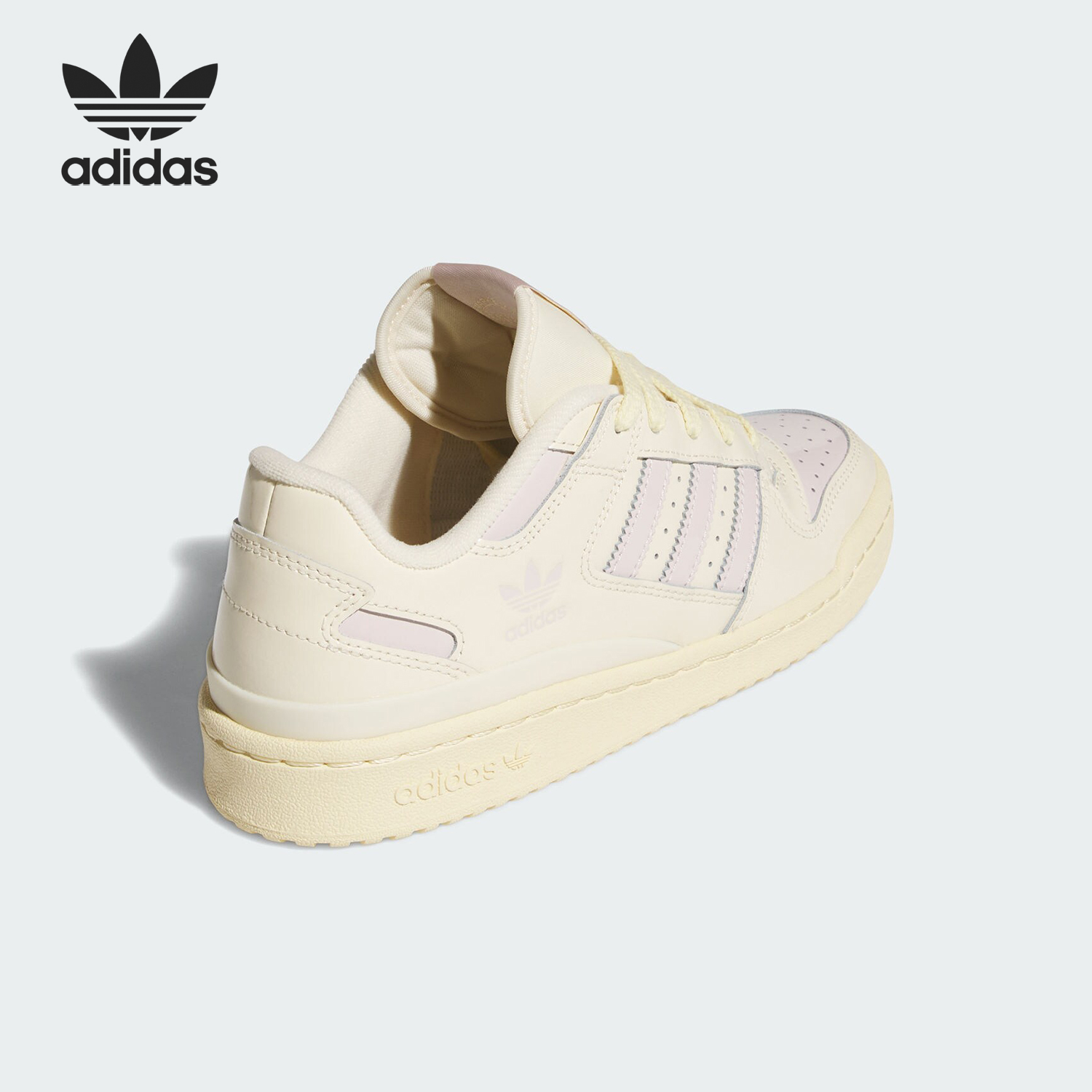 Adidas/阿迪达斯正品三叶草女士经典篮球风运动板鞋JH7944