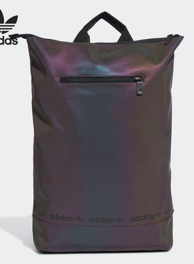 Adidas/阿迪达斯正品三叶草 BP TOPLOADER女子双肩背包GN7723