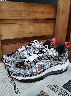 Nike/耐克正品新款AIR MAX 98 女子气垫缓震休闲运动鞋BV6956