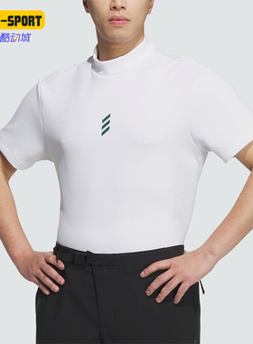 Adidas/阿迪达斯正品CodeChaos 男士户外经典健身短袖T恤JJ0221