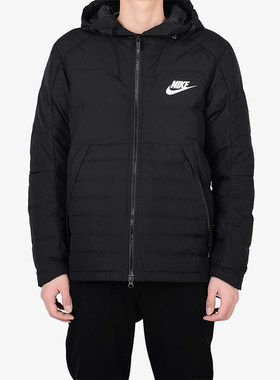 nike耐克正品男子休闲羽绒服