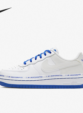 Nike/耐克正品FORCE 1 (PS) MTAA QS儿童休闲鞋CQ4563-100