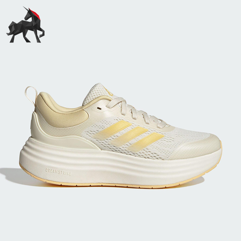 Adidas/阿迪达斯正品NORA SHELL 女士运动厚底耐磨跑步鞋JQ9634